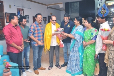 Super Star Krishna Birthday Celebrations With MAA Team - 5 of 6