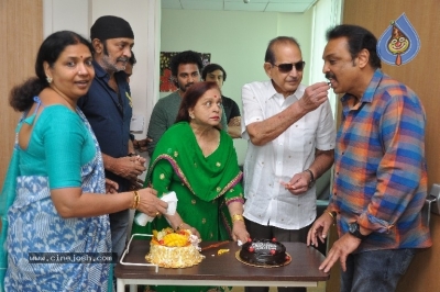 Super Star Krishna Birthday Celebrations With MAA Team - 6 of 6