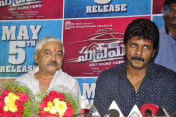 Supreme Press Meet at Rajahmundry - 7 of 41