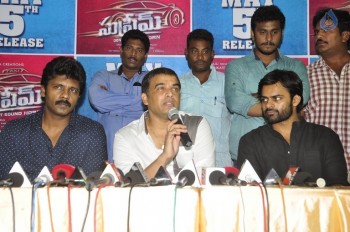 Supreme Press Meet at Rajahmundry - 30 of 41