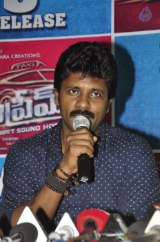 Supreme Press Meet at Rajahmundry - 34 of 41
