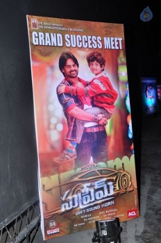 Supreme Success Meet Photos 1 - 23 of 63