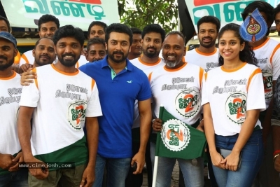 Suriya Flag Off Gst Vandi From Golisoda 2 Promotions - 5 of 15