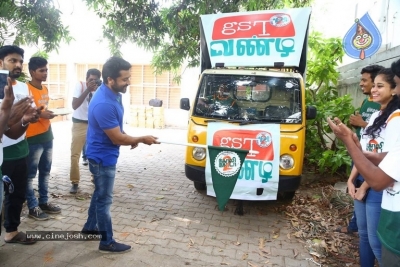 Suriya Flag Off Gst Vandi From Golisoda 2 Promotions - 12 of 15