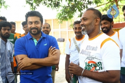Suriya Flag Off Gst Vandi From Golisoda 2 Promotions - 13 of 15