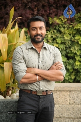 Suriya Interview Photos - 6 of 18