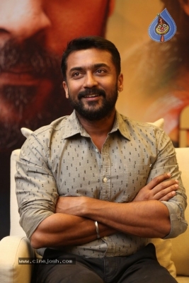 Suriya Interview Photos - 8 of 18