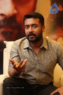 Suriya Interview Photos - 15 of 18