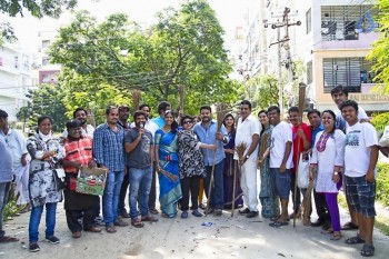 Swachh Bharat Program Photos in Vaishakham - 1 of 13