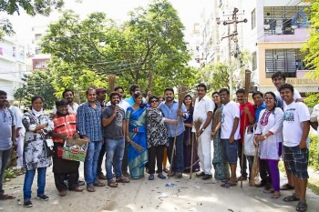 Swachh Bharat Program Photos in Vaishakham - 3 of 13