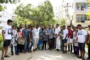 Swachh Bharat Program Photos in Vaishakham - 6 of 13