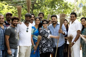 Swachh Bharat Program Photos in Vaishakham - 8 of 13