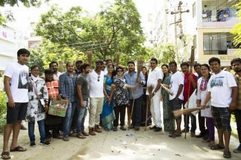 Swachh Bharat Program Photos in Vaishakham - 10 of 13