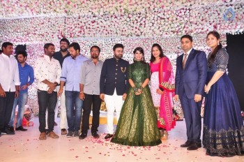 Swathi and Ravi Kumar Yadav Wedding Reception - 9 of 137