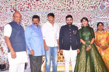 Swathi and Ravi Kumar Yadav Wedding Reception - 10 of 137