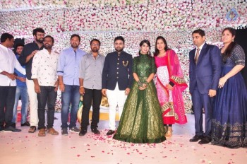 Swathi and Ravi Kumar Yadav Wedding Reception - 12 of 137