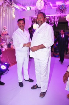 Swathi and Ravi Kumar Yadav Wedding Reception - 25 of 137