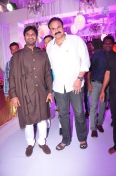 Swathi and Ravi Kumar Yadav Wedding Reception - 27 of 137