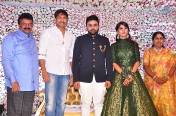 Swathi and Ravi Kumar Yadav Wedding Reception - 31 of 137
