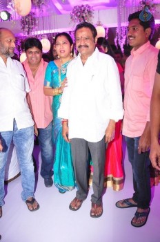 Swathi and Ravi Kumar Yadav Wedding Reception - 32 of 137