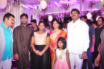 Swathi and Ravi Kumar Yadav Wedding Reception - 35 of 137