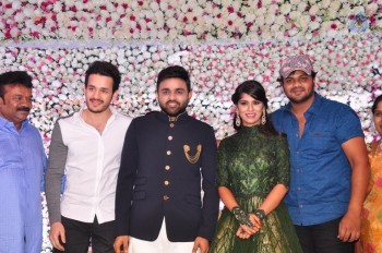 Swathi and Ravi Kumar Yadav Wedding Reception - 37 of 137