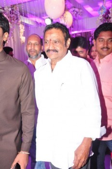 Swathi and Ravi Kumar Yadav Wedding Reception - 39 of 137
