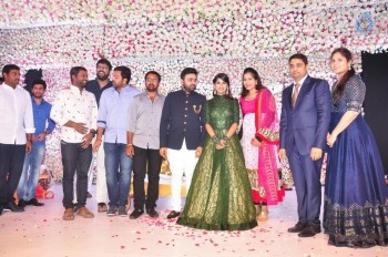 Swathi and Ravi Kumar Yadav Wedding Reception - 40 of 137