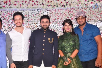 Swathi and Ravi Kumar Yadav Wedding Reception - 42 of 137