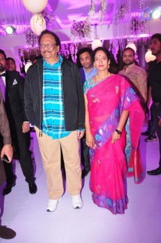 Swathi and Ravi Kumar Yadav Wedding Reception - 46 of 137