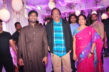 Swathi and Ravi Kumar Yadav Wedding Reception - 54 of 137