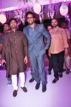 Swathi and Ravi Kumar Yadav Wedding Reception - 58 of 137
