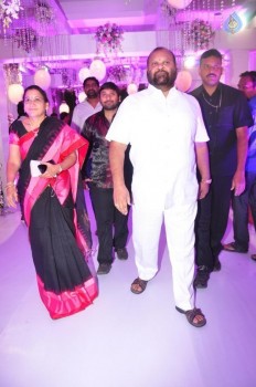 Swathi and Ravi Kumar Yadav Wedding Reception - 62 of 137