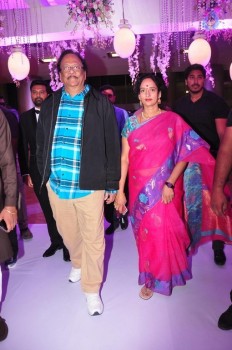 Swathi and Ravi Kumar Yadav Wedding Reception - 85 of 137