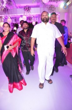 Swathi and Ravi Kumar Yadav Wedding Reception - 86 of 137