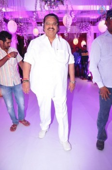 Swathi and Ravi Kumar Yadav Wedding Reception - 90 of 137