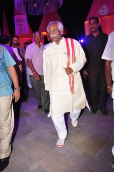 Swathi and Ravi Kumar Yadav Wedding Reception - 94 of 137