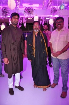 Swathi and Ravi Kumar Yadav Wedding Reception - 97 of 137
