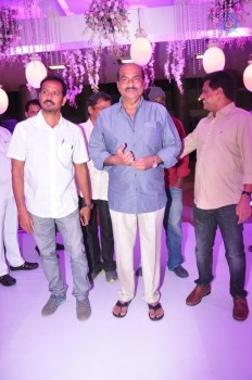 Swathi and Ravi Kumar Yadav Wedding Reception - 100 of 137