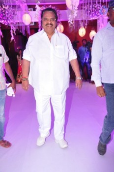 Swathi and Ravi Kumar Yadav Wedding Reception - 105 of 137