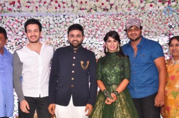 Swathi and Ravi Kumar Yadav Wedding Reception - 107 of 137