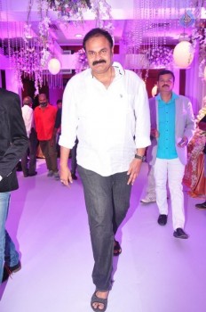 Swathi and Ravi Kumar Yadav Wedding Reception - 112 of 137