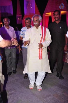 Swathi and Ravi Kumar Yadav Wedding Reception - 114 of 137