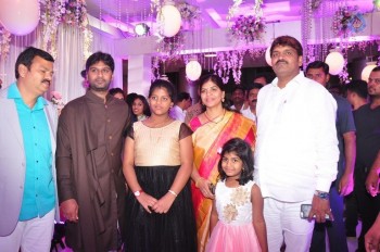 Swathi and Ravi Kumar Yadav Wedding Reception - 118 of 137