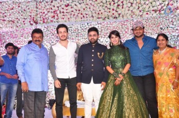 Swathi and Ravi Kumar Yadav Wedding Reception - 119 of 137