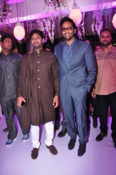 Swathi and Ravi Kumar Yadav Wedding Reception - 123 of 137