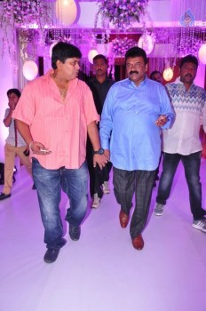 Swathi and Ravi Kumar Yadav Wedding Reception - 125 of 137