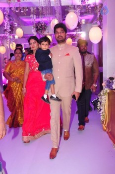 Swathi and Ravi Kumar Yadav Wedding Reception - 137 of 137