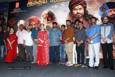 Sye Raa Movie Chennai Press Meet - 14 of 37