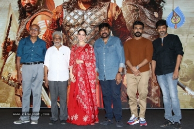 Sye Raa Movie Chennai Press Meet - 17 of 37